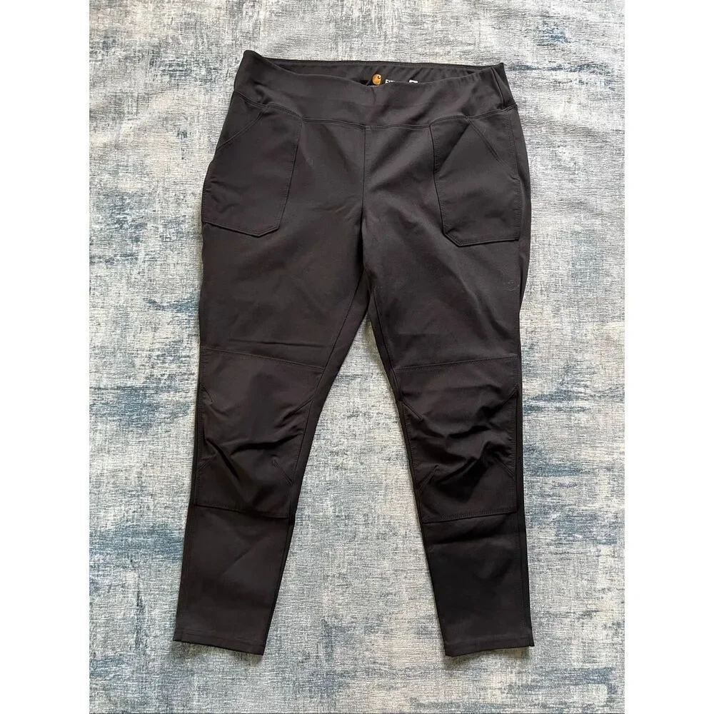 Carhartt Force Black Utility Legging Women's XL 16 - 18
